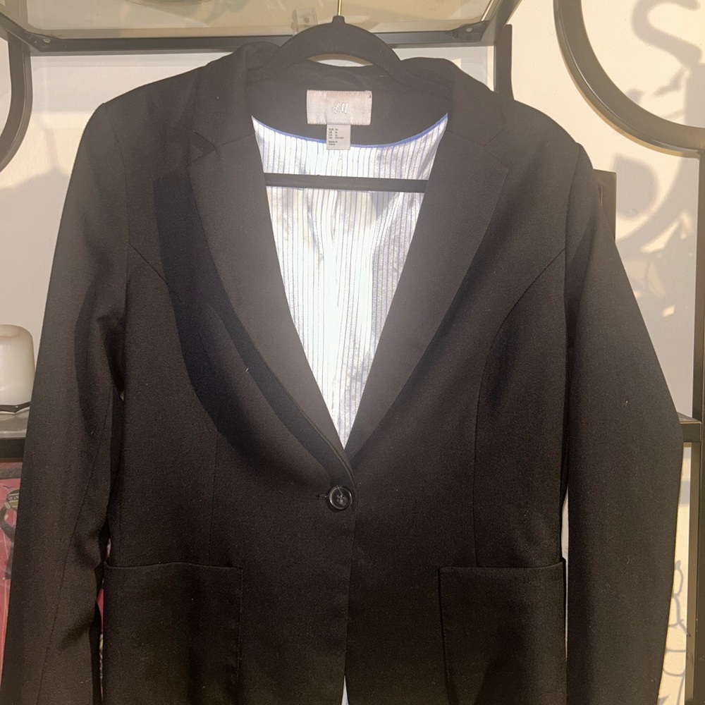 Black H&M Blazer